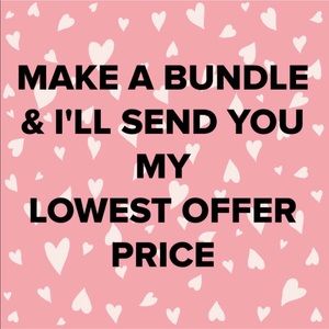 BUNDLE!!!!! CUTTING PRICES!!